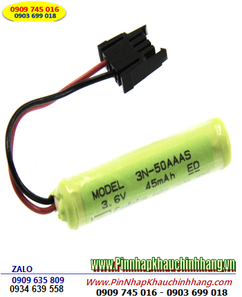 YAMAHA 3N-50AAAS; Pin nuôi nguồn YAMAHA 3N-50AAAS (3.6v AA700mAh)